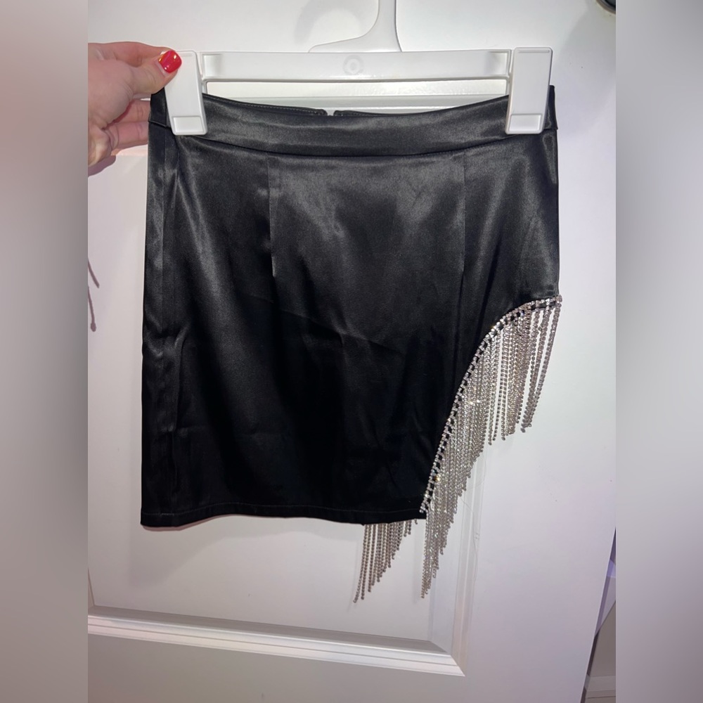 Rhinestone skirt